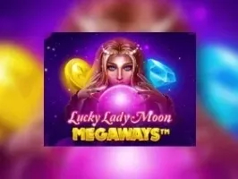 Lady Wolf Moon Megaways game thumbnail